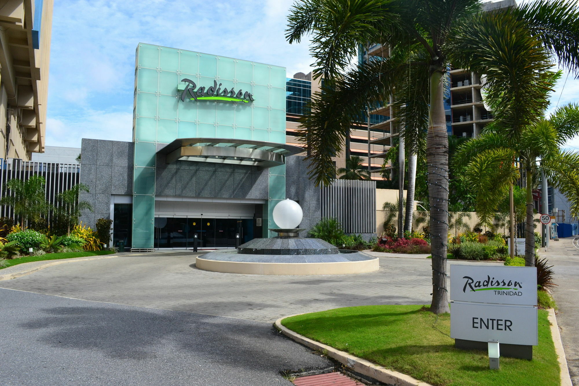 Radisson Hotel Trinidad Port of Spain Exterior photo